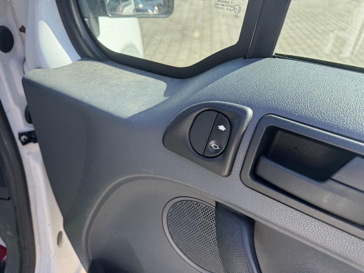 Ford Transit Connect original T&uuml;r vorn rechts Frost Wei&szlig; Rohbau Bj.2011